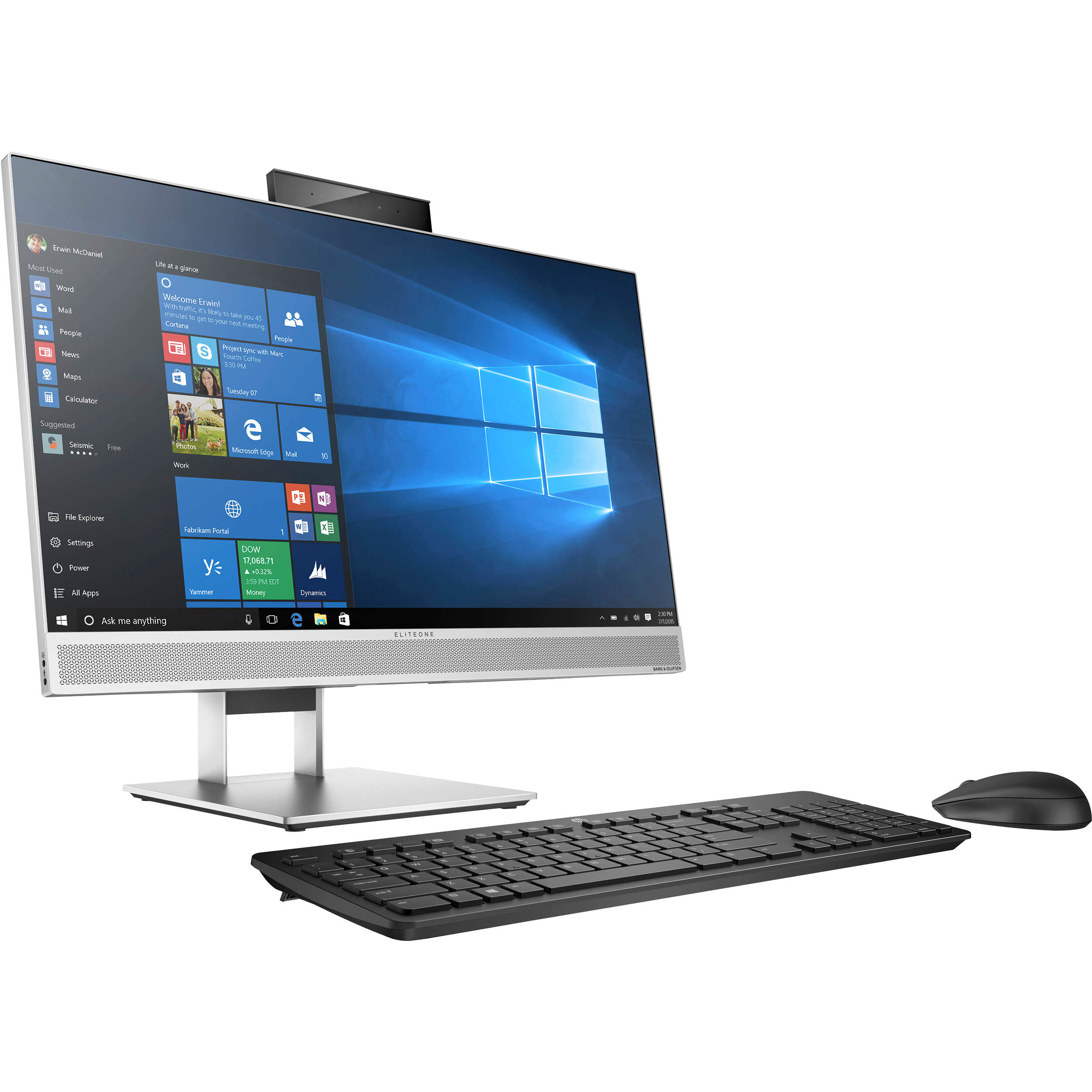 HP EliteOne 800 G2 23 FHD