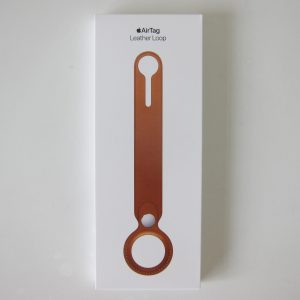 Apple Airtag leather loop