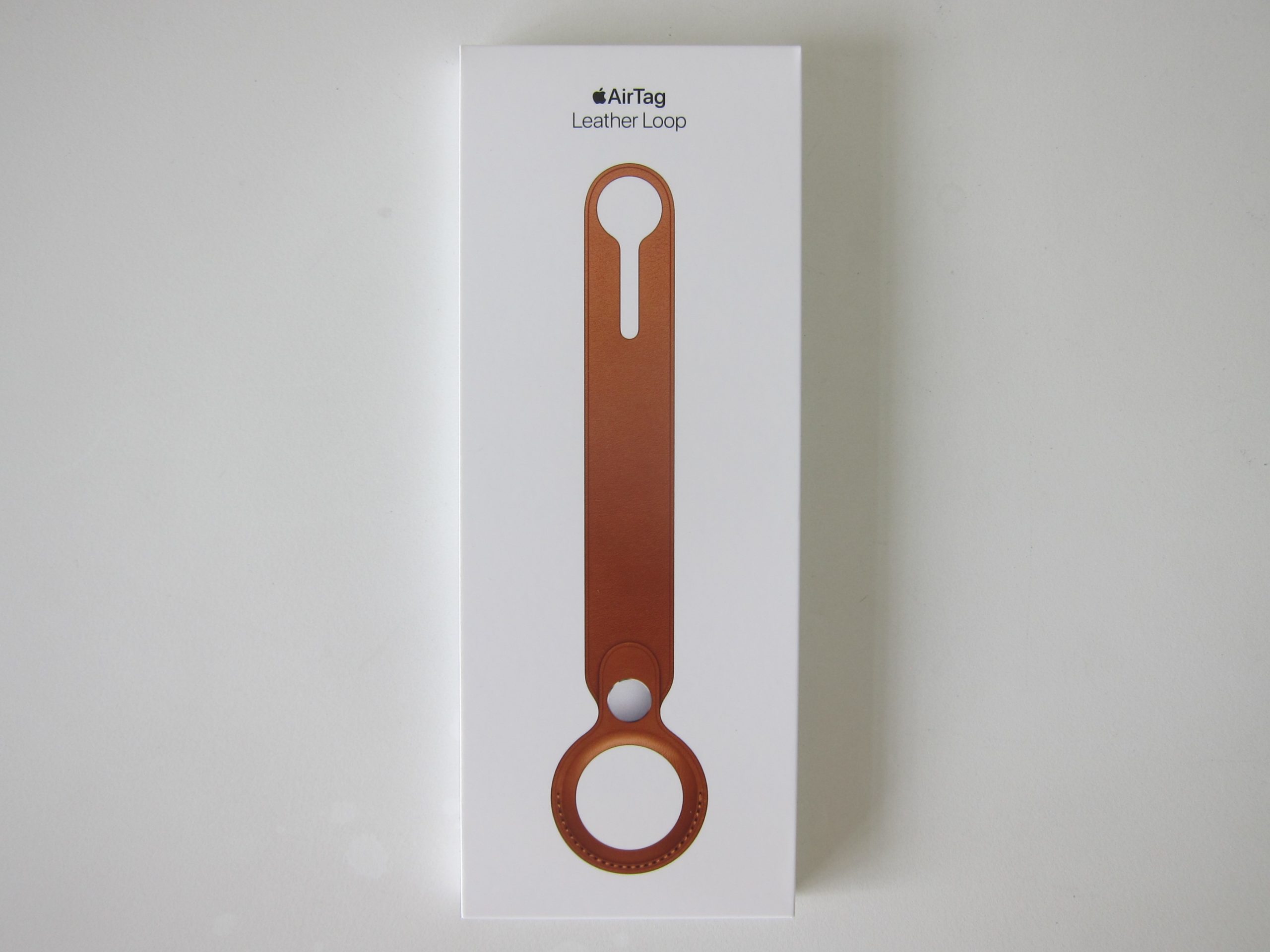 Apple Airtag leather loop