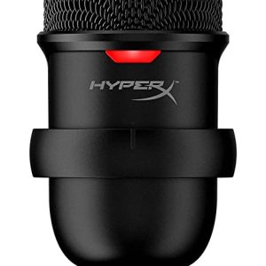 HyperX SoloCast Condenser Gaming Microphone