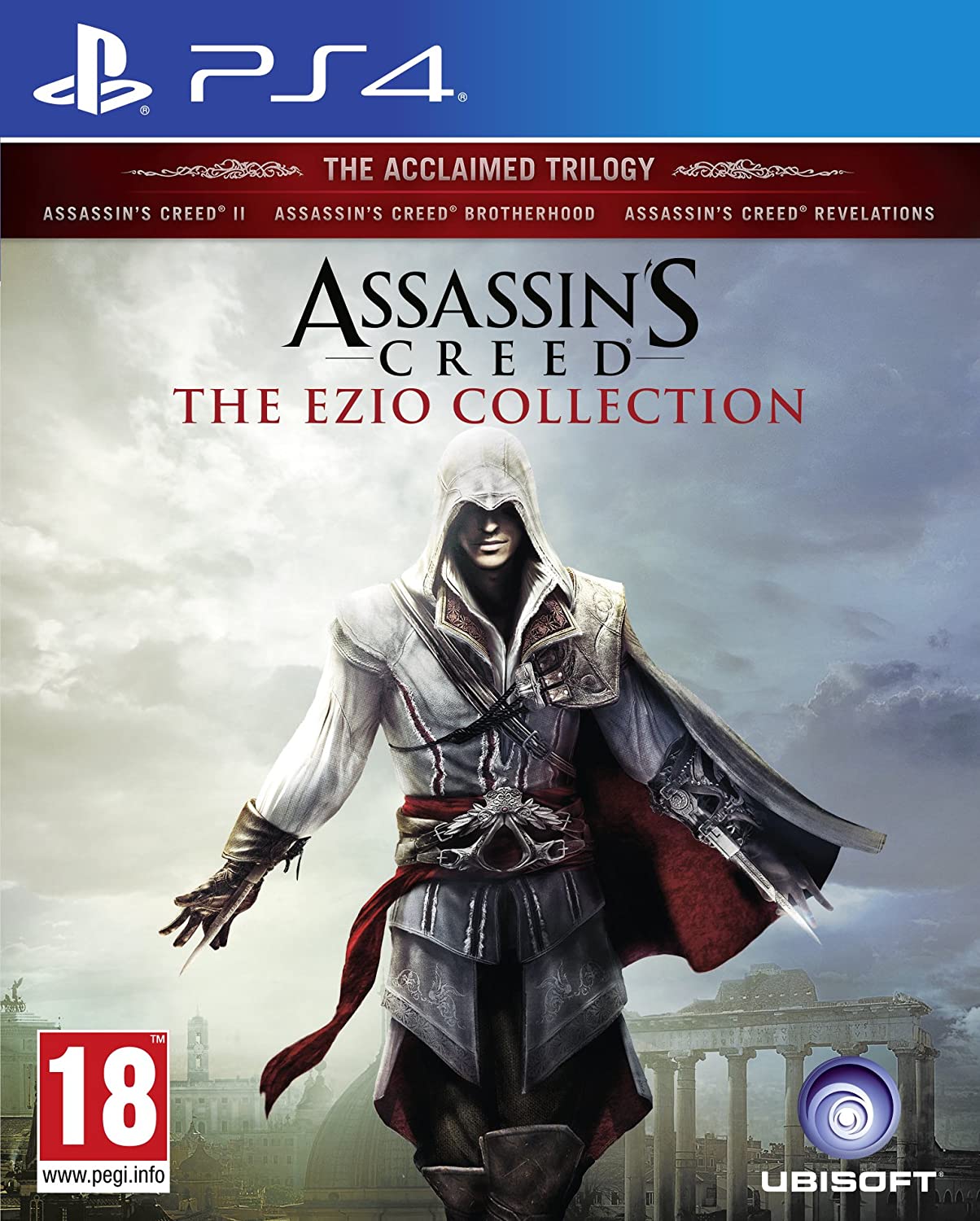 Ps4 Assassin Creed The Ezio Collection