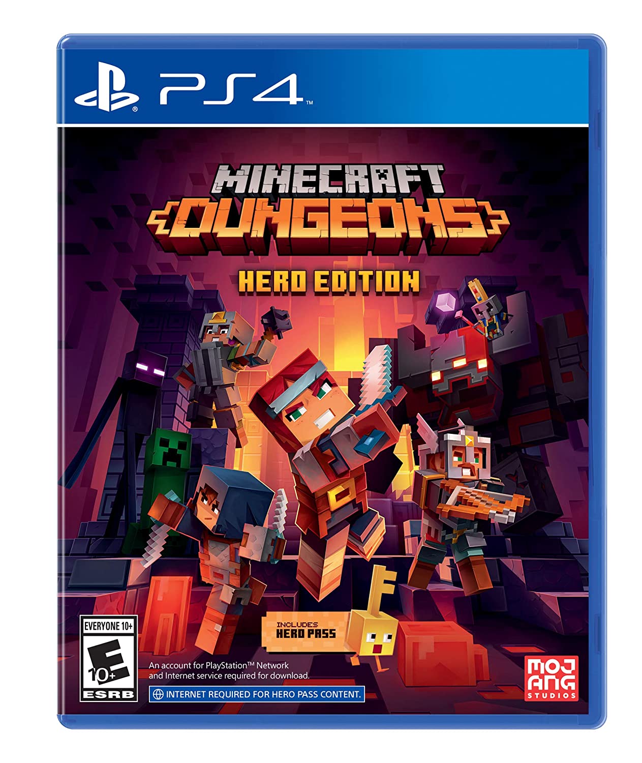 Minecraft Dungeons Hero Edition – PlayStation 4