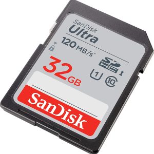 San Disk Memory Card 32 GB