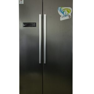 Bruhm BFX-436EN Side by Side Frost Free Fridge, 436L