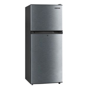Bruhm BFD-150MD, Double Door Refrigerator, 138L