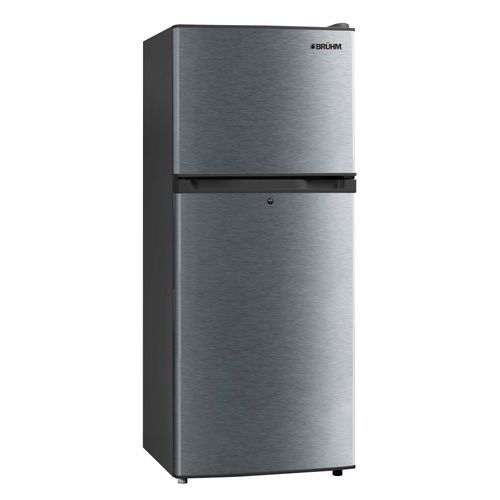Bruhm BFD-150MD, Double Door Refrigerator, 138L