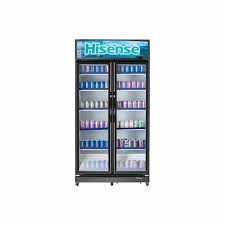 Hisense 758 Liters Side By Side Showcase Fridge FL-99FC