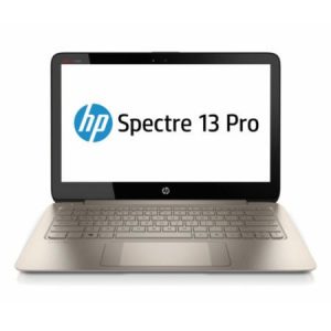 HP Spectre 13 Pro 4th Gen Core i7 8GB 256GB SSD 13.3 inch Touchscreen Windows 8.1 Pro Laptop