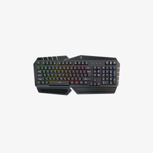 Metal Frame Gaming Keyboard- Porodo