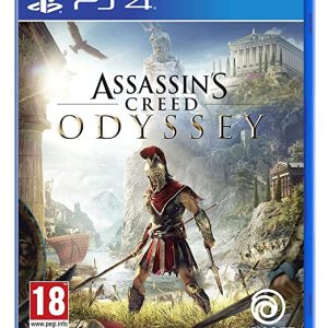 Ps4 assassins creed odyssey video game