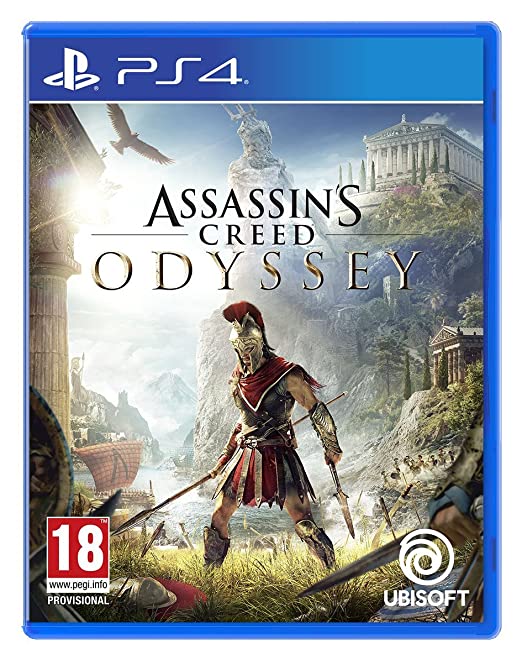 Ps4 assassins creed odyssey video game
