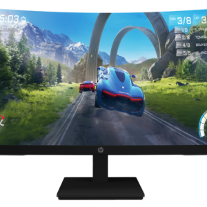 Hp x32c gaming monitor curved