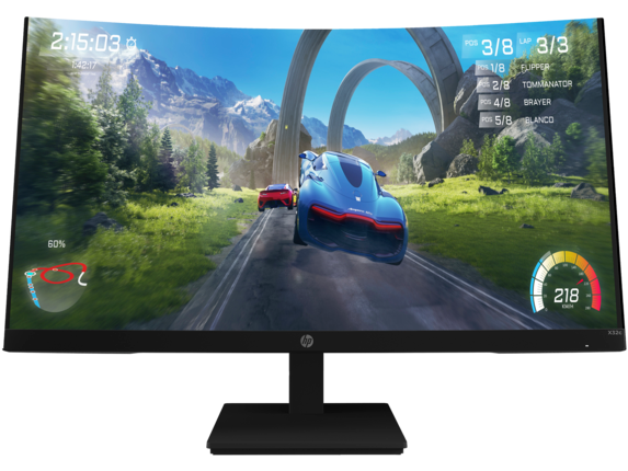 Hp x32c gaming monitor curved