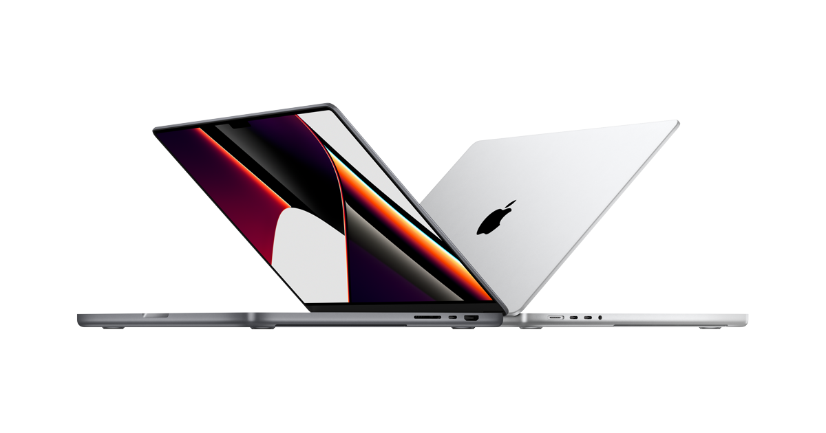 2021 Apple MacBook Pro (14-inch, Apple M1 Pro chip with 8‑core CPU