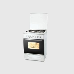 3G+1E 50X50 WHITE COOKER 5034- RF/184