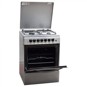 3G+1E 60X60 SILVER COOKER- RF/406