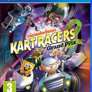 Ps4 Nickelodeon Kart Racers 2