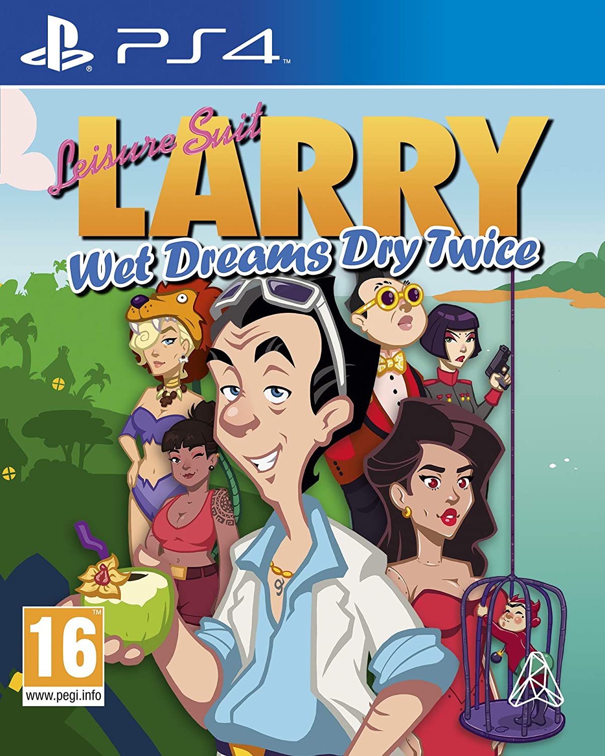 Ps4 Leisure Suit Larry: Wet Dreams Dry Twice Realese Date:4 May 18, 2021