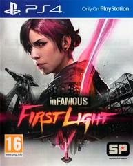 PS4 inFAMOUS First Light