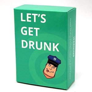 Let’s Get Drunk – The New Drinking Card Game for Adults