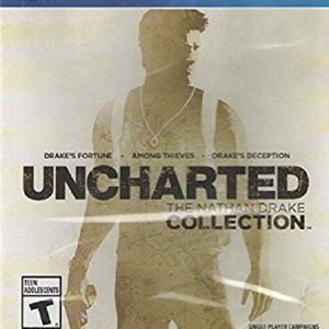 Ps4 Uncharted The Nathan Drake Collection