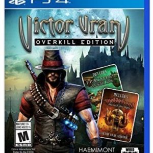 Ps4 Victor Vran Overkill edition