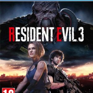 PS4 Resident Evil 3