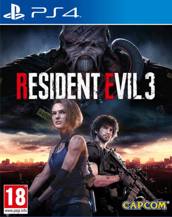 PS4 Resident Evil 3