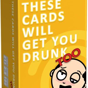 These Cards Will Get You Drunk