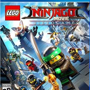 PS4 Lego The NINJAGO movie video game