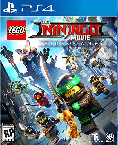 PS4 Lego The NINJAGO movie video game