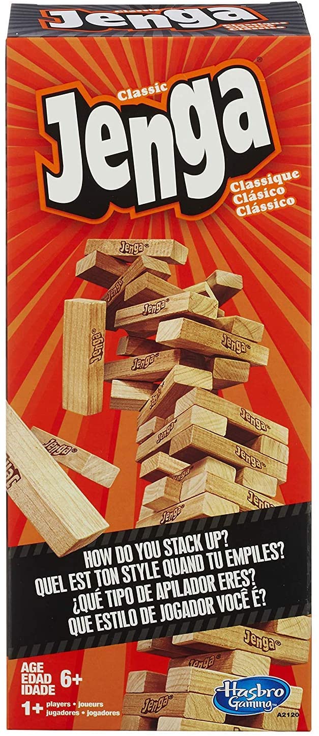 Jenga Classic Board Game