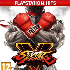 PS4 Street Fighter V