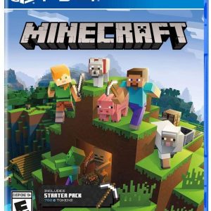 PS4 Minecraft Starter Collection