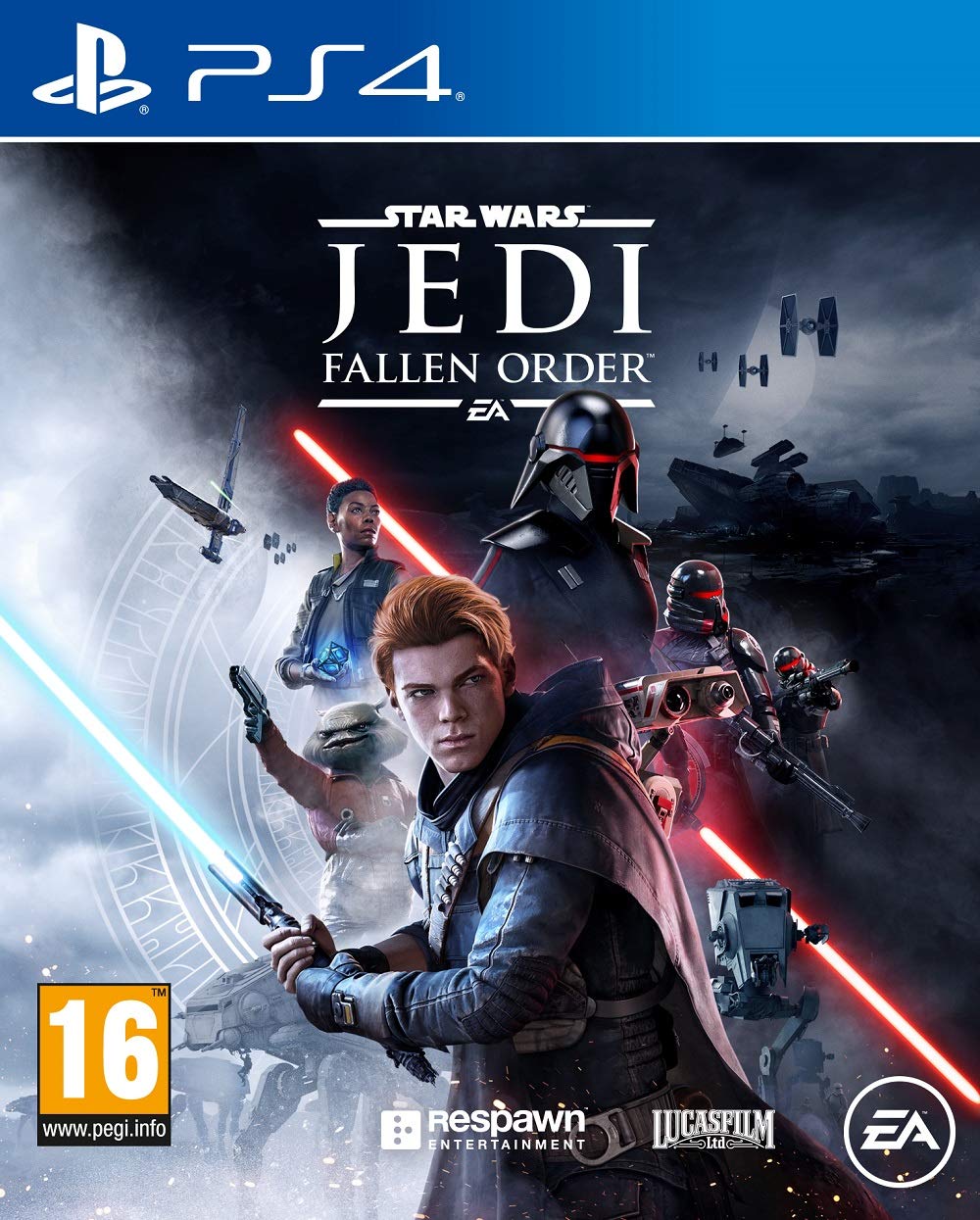 Ps4 Jedi Fallen Order