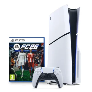 Sony PlayStation 5 DiSC Edition – With EA SPORTS FC26