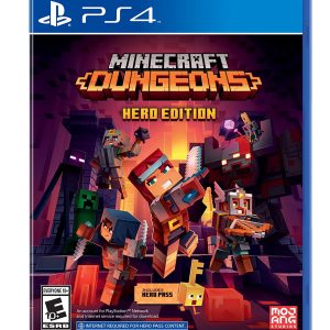 PS4 Minecraft Dungeons Hero Edition
