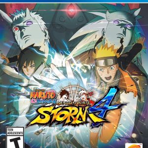PS4 Naruto Storm 4