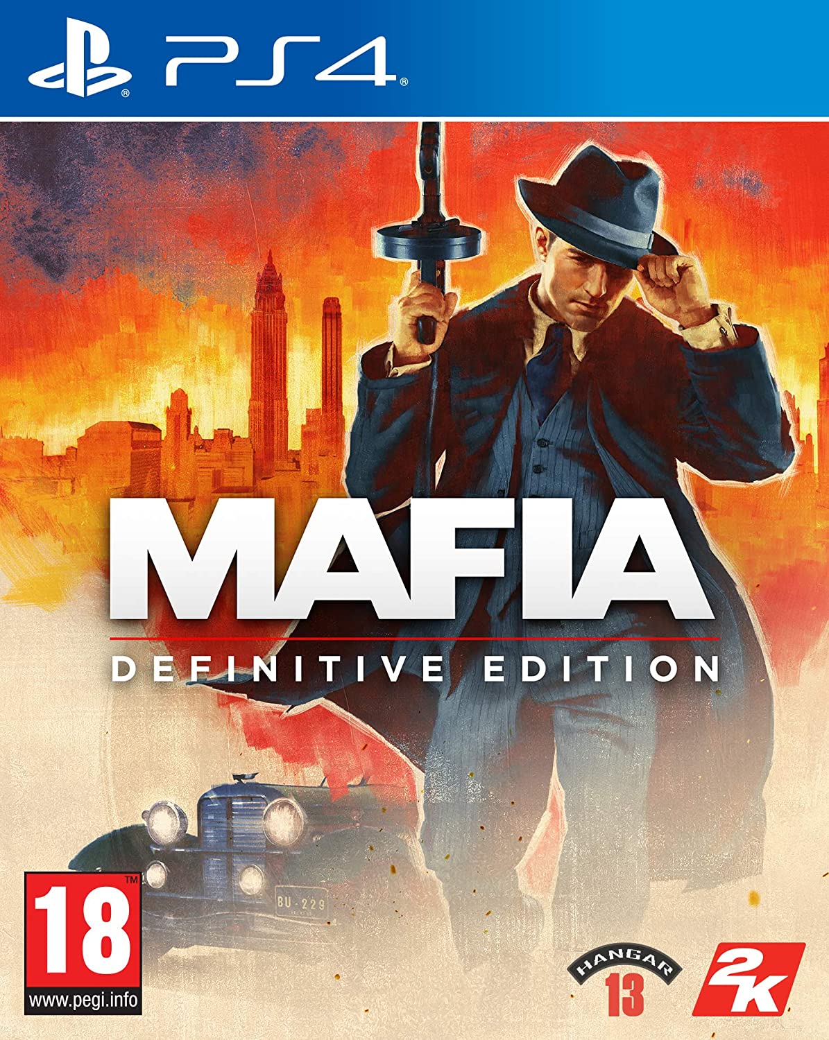 Ps4 Mafia Definitive Edition