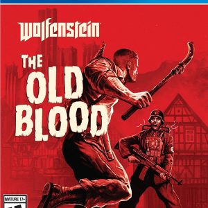 Ps4 Wolfenstein the old blood