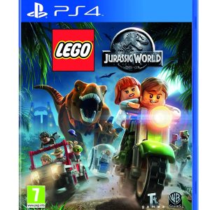 Ps4 Lego Jurassic World