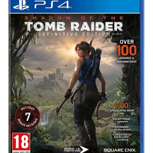 PS4 Shadow of the Tomb Raider: Definitive Edition
