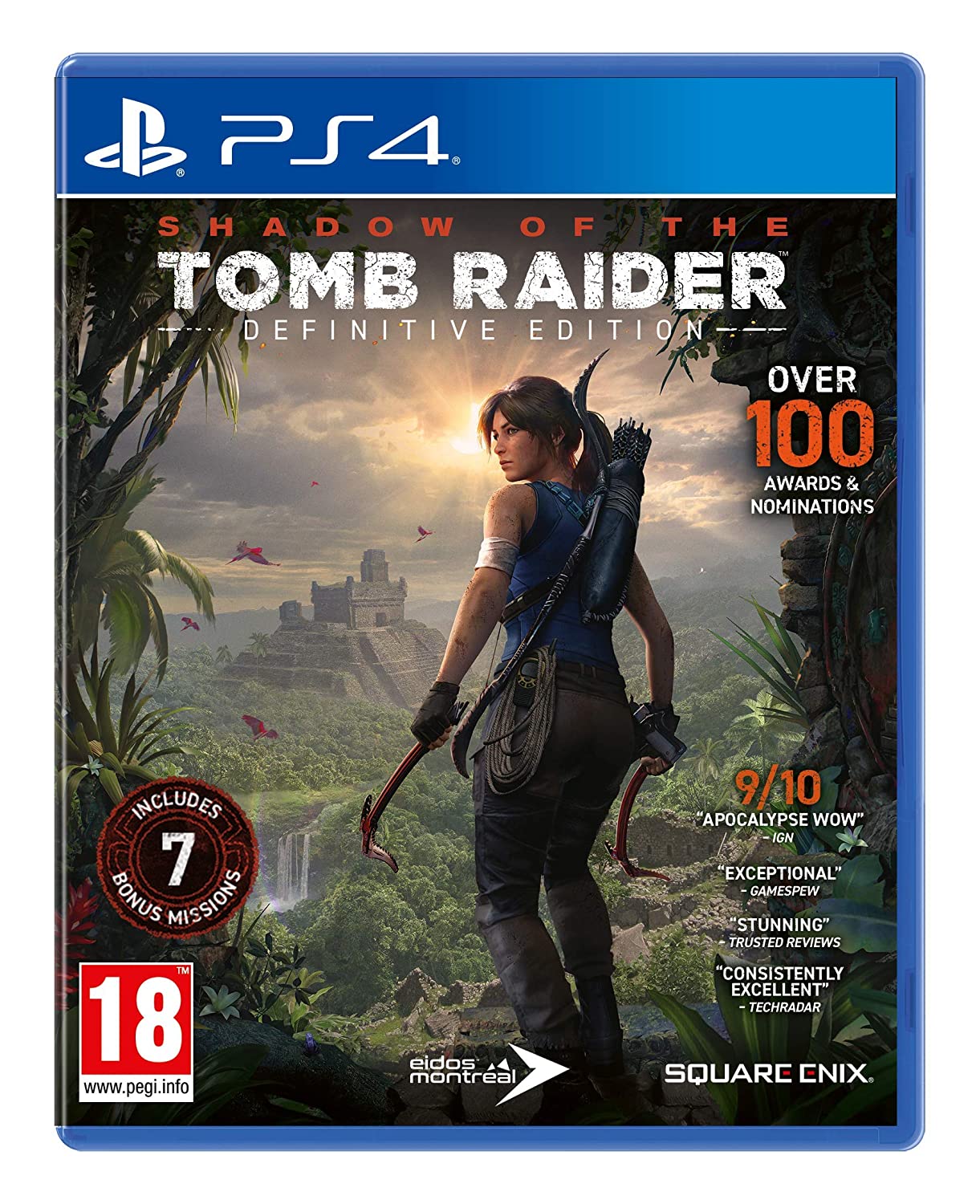 PS4 Shadow of the Tomb Raider: Definitive Edition