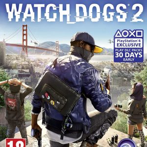 Ps4 Watch Dogs 2