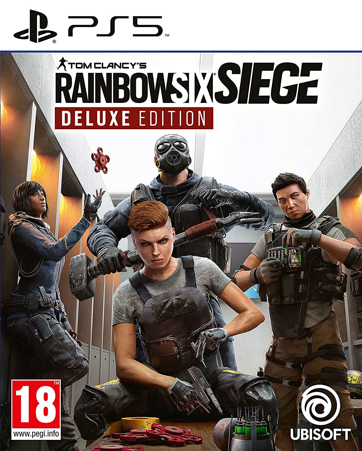 Tom Clancy’s Rainbow Six Siege – Deluxe Edition (PS5)