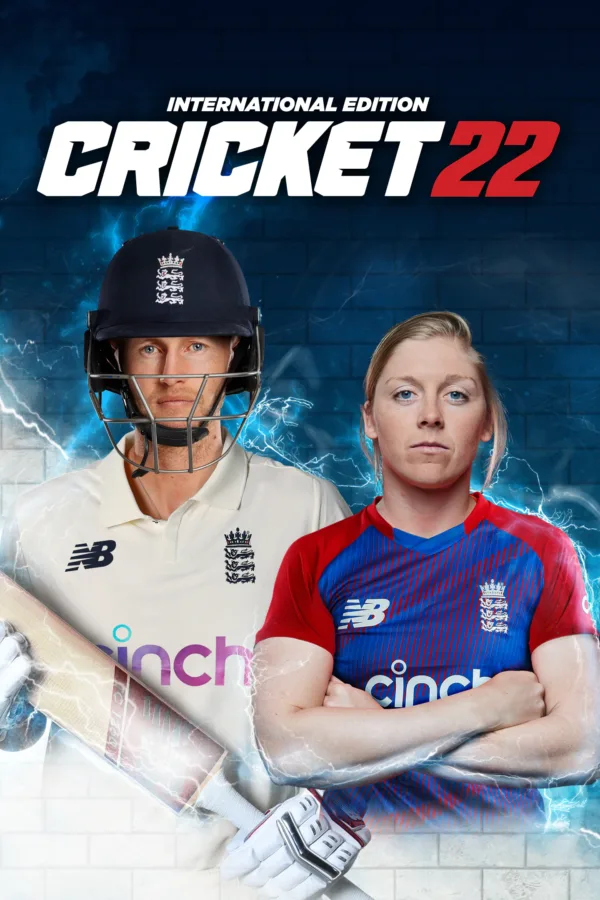 PS5 Cricket 22