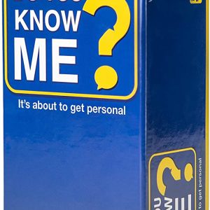 DO YOU KNOW ME CARD GAME