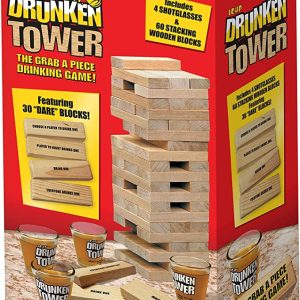 DRUNKEN TOWER CARD GAME
