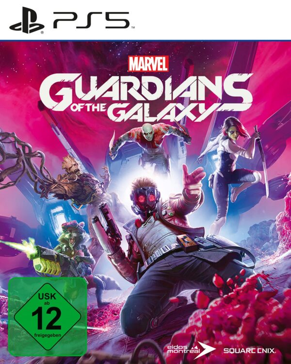 Ps5 Guardian of Galaxy