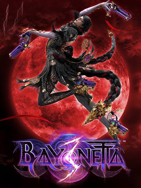 Nintendo Switch Bayonetta 3